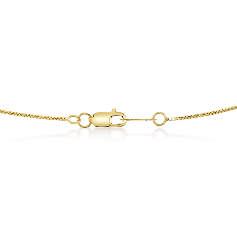 Lab Grown Diamond Sirena Pendant in 14k Yellow Gold image number null